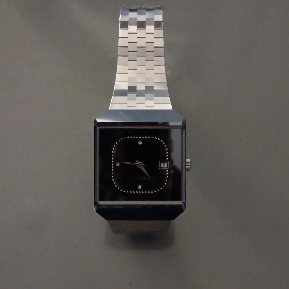 Rado diamond stainless steel watch Gently used condition